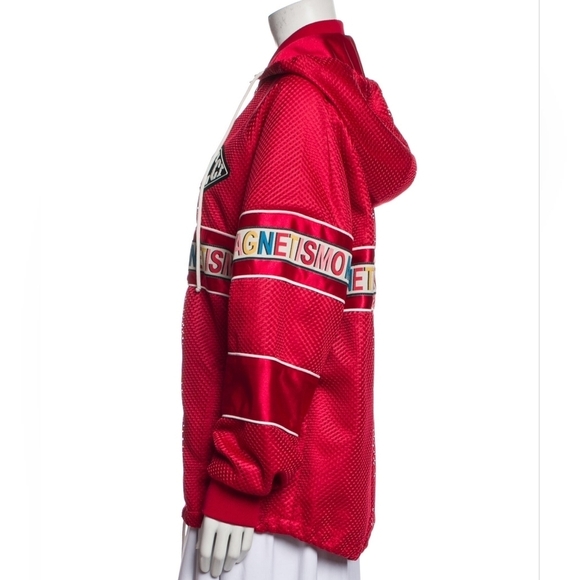 Gucci 2018 Magnetismo Graphic Print Jacket Size: L​​​ - Picture 2 of 4